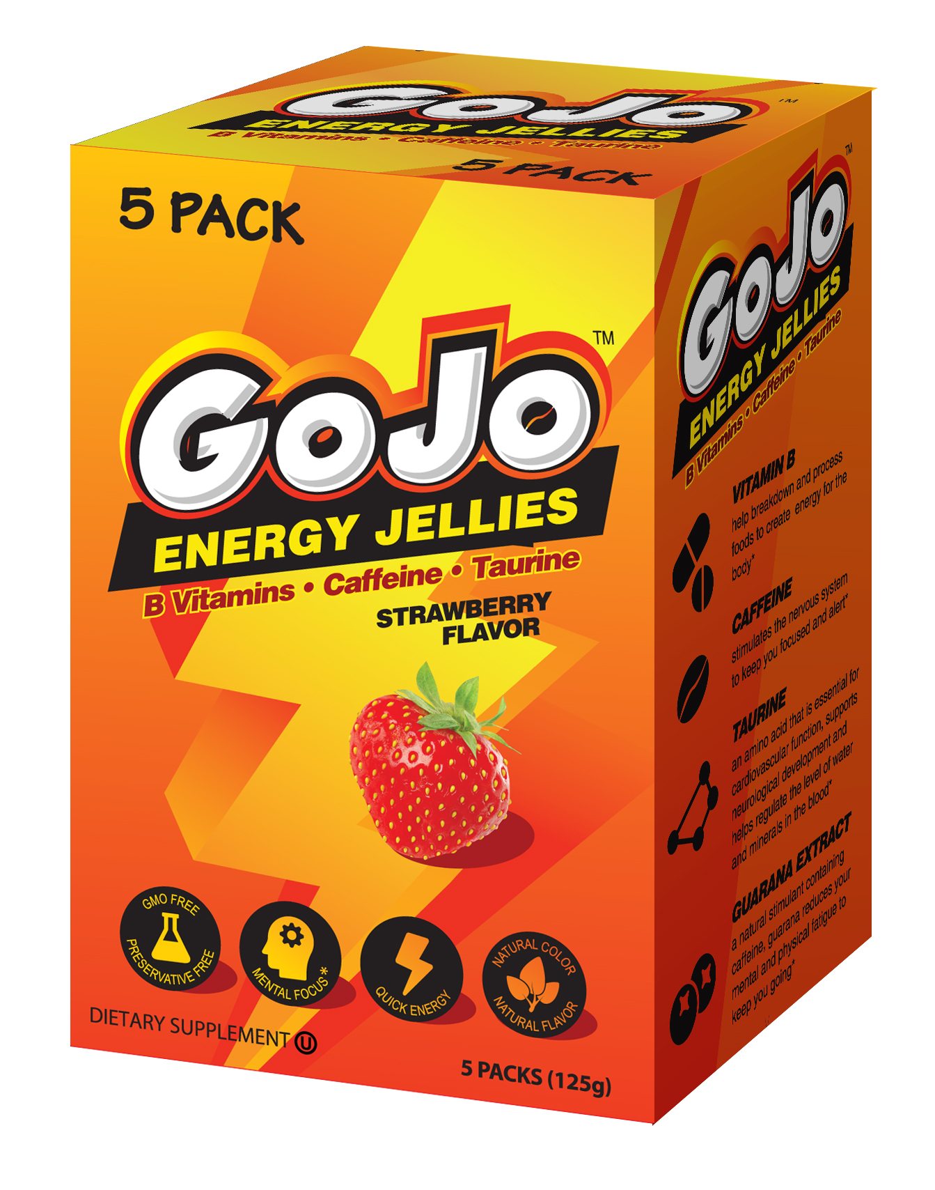 GoJo Energy Jellies
